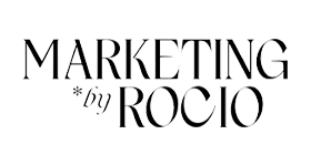 Marketing by Rocio logo