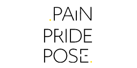 PAIN PRIDE POSE logo